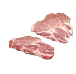 Tranches de cou de porc (23.- / kg)
