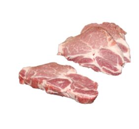 Tranches de cou de porc (23.- / kg)